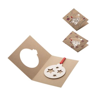 TREECARD ECO - Christmas card, tree