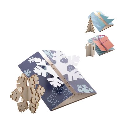 CREAX PLUS - Christmas card, gift box