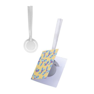 EDELMARK CREATIVE - bookmark, round