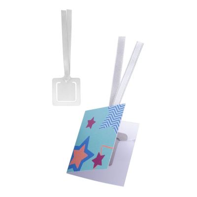 EDELMARK CREATIVE - bookmark, square