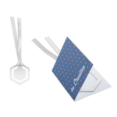 EDELMARK CREATIVE - bookmark, hexagon