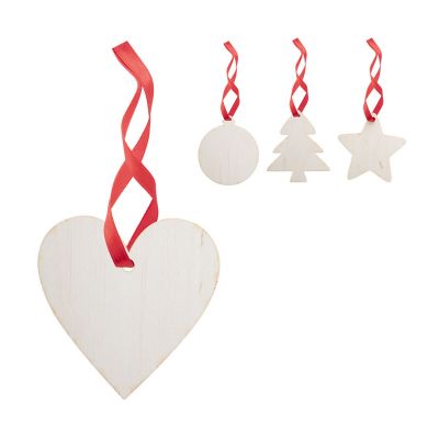 WOXMAS - Christmas tree ornament, heart