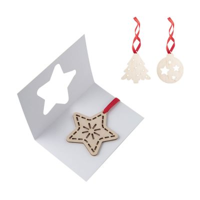 TREECARD - Christmas card, Christmas tree