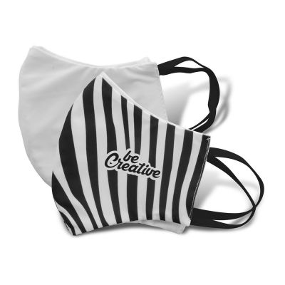 CREAMASK BLACK - custom face mask