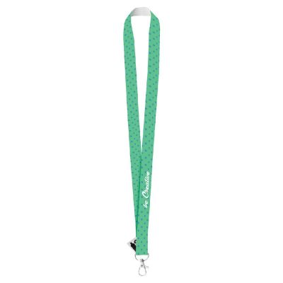 SUBYARD ZERO RPET - custom sublimation lanyard