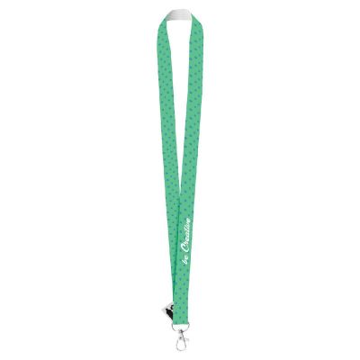 SUBYARD ZERO RPET - custom sublimation lanyard