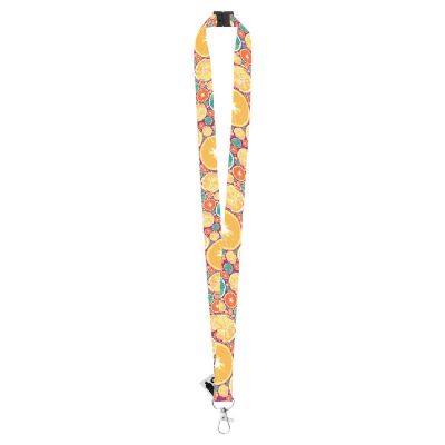 SUBYARD A SAFE RPET - custom sublimation lanyard