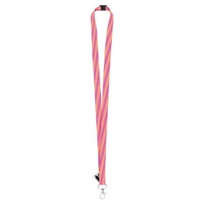 SUBYARD 15 A SAFE RPET - custom sublimation lanyard