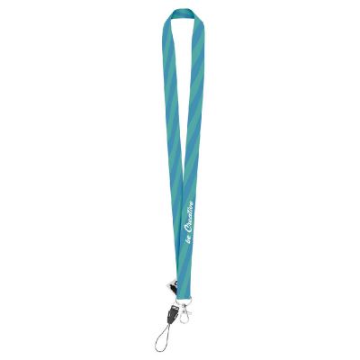 SUBYARD B RPET - custom sublimation lanyard