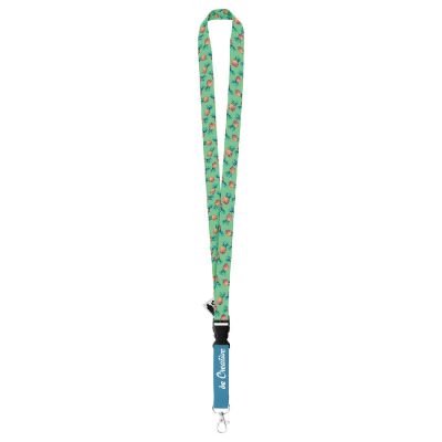 SUBYARD C RPET - custom sublimation lanyard