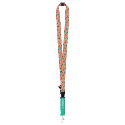 SUBYARD C SAFE RPET - custom sublimation lanyard