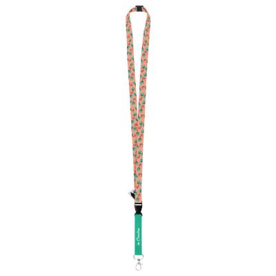 SUBYARD 15 C SAFE RPET - custom sublimation lanyard