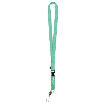 SUBYARD D RPET - custom sublimation lanyard