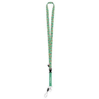 SUBYARD 15 D RPET - custom sublimation lanyard