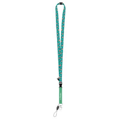 SUBYARD 15 D SAFE RPET - custom sublimation lanyard