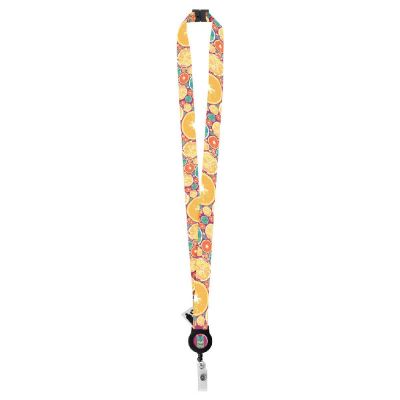 SUBYARD YOYO A SAFE RPET - custom sublimation lanyard