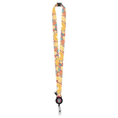 SUBYARD YOYO A SAFE RPET - custom sublimation lanyard