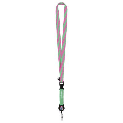 SUBYARD YOYO B RPET - custom sublimation lanyard