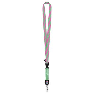 SUBYARD YOYO B RPET - custom sublimation lanyard