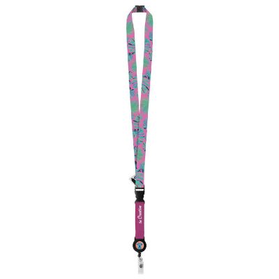 SUBYARD YOYO B SAFE RPET - custom sublimation lanyard