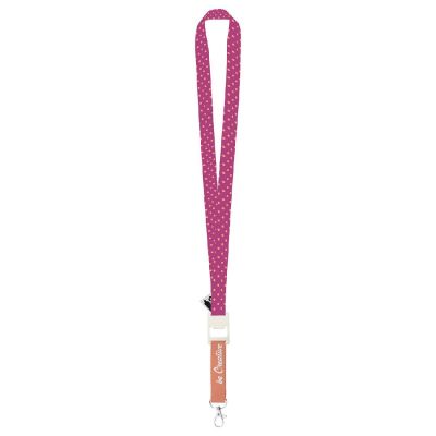 SUBYARD DRINK RPET - custom sublimation lanyard