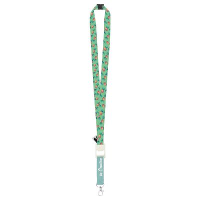 SUBYARD DRINK SAFE RPET - custom sublimation lanyard