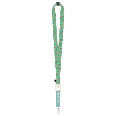 SUBYARD DRINK SAFE RPET - custom sublimation lanyard