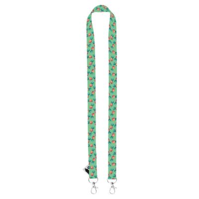 SUBYARD DOUBLE RPET - custom sublimation lanyard