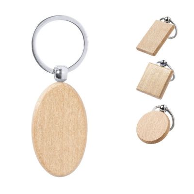 WOKKE - keyring, oval