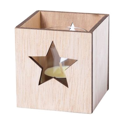 KEYLAX - Christmas candle, star
