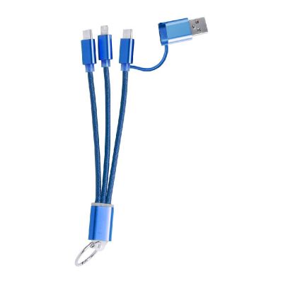 FRECLES - keyring USB charger cable