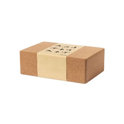 NATARA - cork yoga block