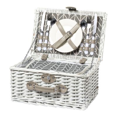 MIDLAND - wicker picnic basket