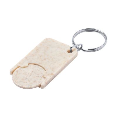 PROOK - trolley coin keyring