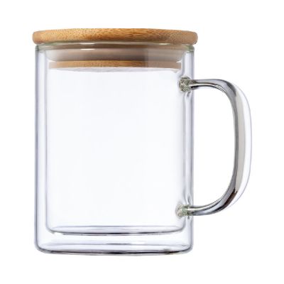 LAIK - glass thermo mug