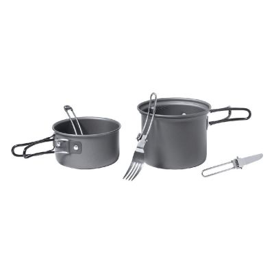 SONDIC - camping cutlery and pot set