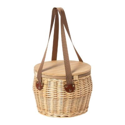 BUBU - wicker picnic basket