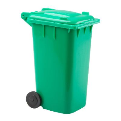 DUSTBIN - pen holder