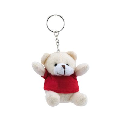 KEYTED - plush teddy bear keyring