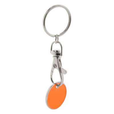 EUROMARKET - trolley coin keyring