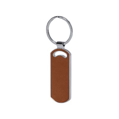 FOSTEL - keyring, rectangle