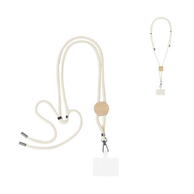 COHOL NECK - mobile holder lanyard, square