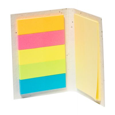 ALBOT - seed paper sticky notepad