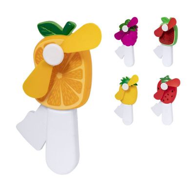 AMALFI - hand fan, orange