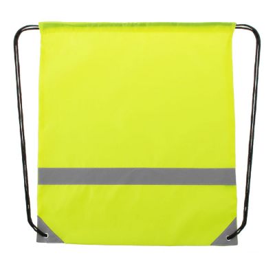 VIDRAW - reflective drawstring bag