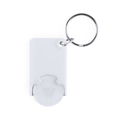 TROLEX - trolley coin keyring