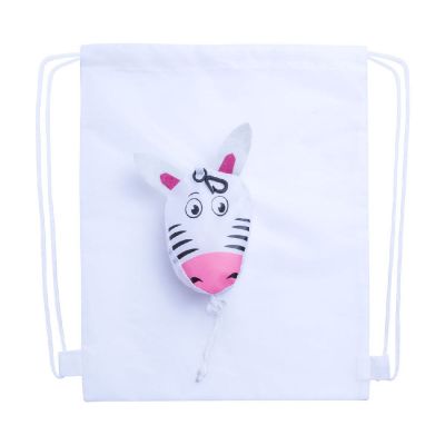 KISSA - drawstring bag, whale