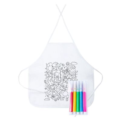 TIZY - colouring apron