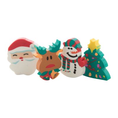 FLOP - Christmas eraser set