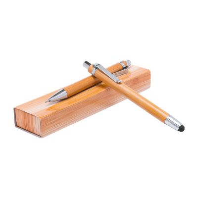 SESHANIA - bamboo pen set